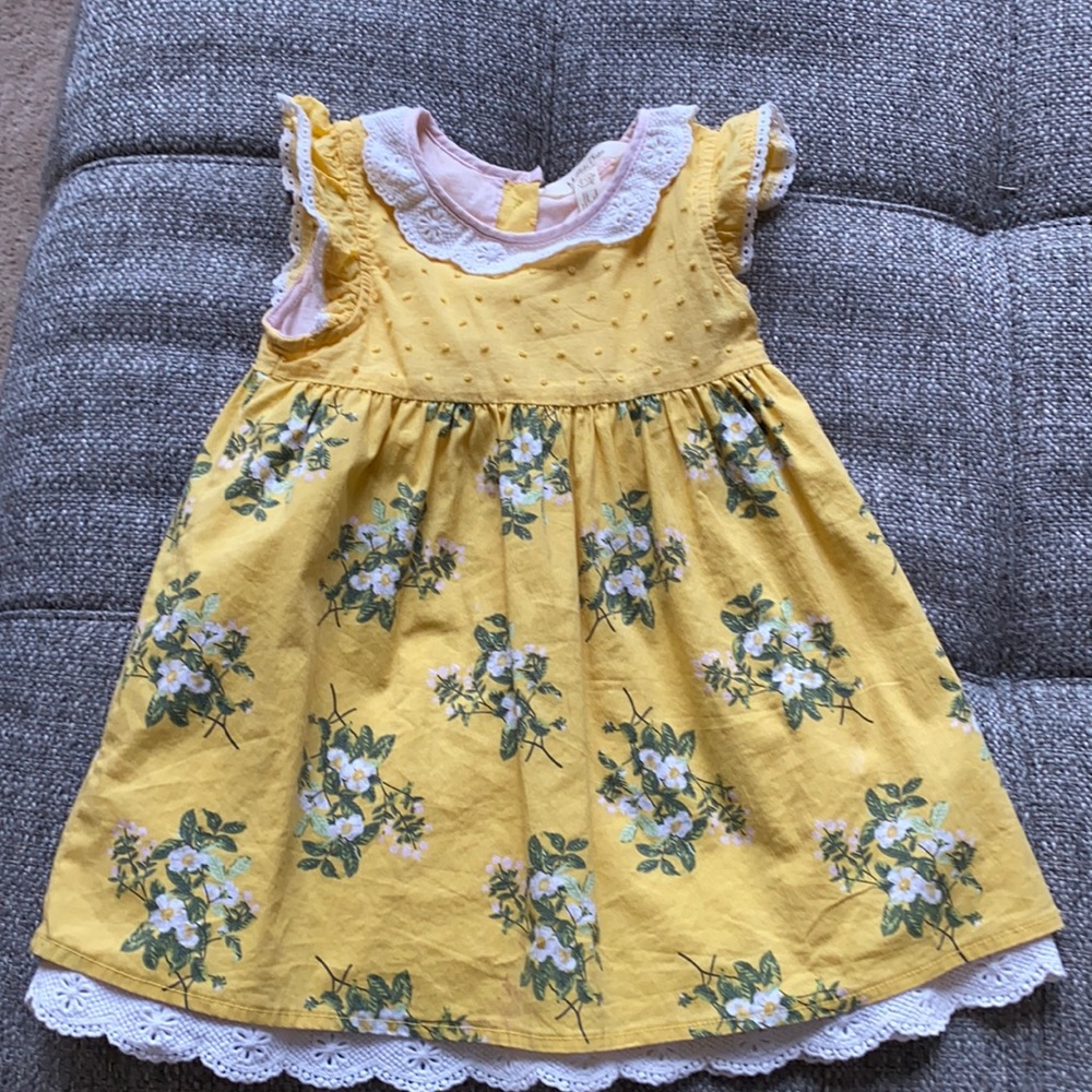 Matilda Jane size 12-18 month dress. Worn once for easter